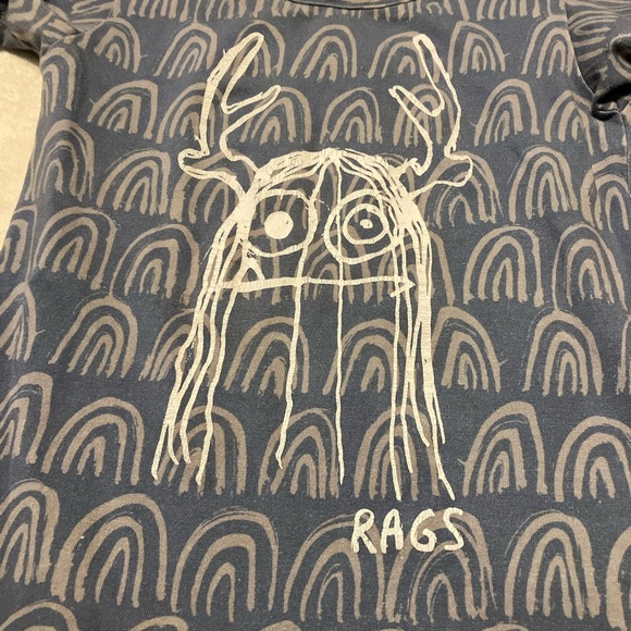 RAGS Trinny rainbow T-shirt - Picture 2 of 3